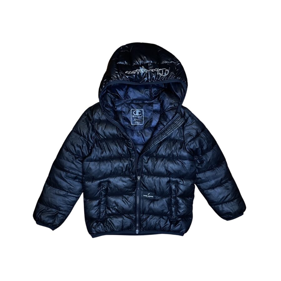 "Champion" melna āra jaka plain 116