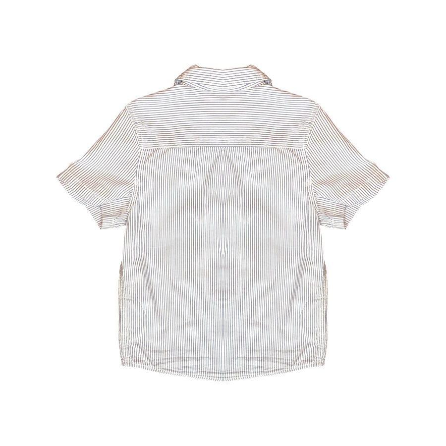"H&M" kokvilnas krekls white and blue stripes 122