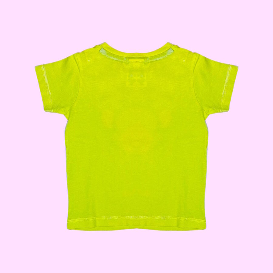 "BabyClub" dzeltens T-krekls jungle boogie 74