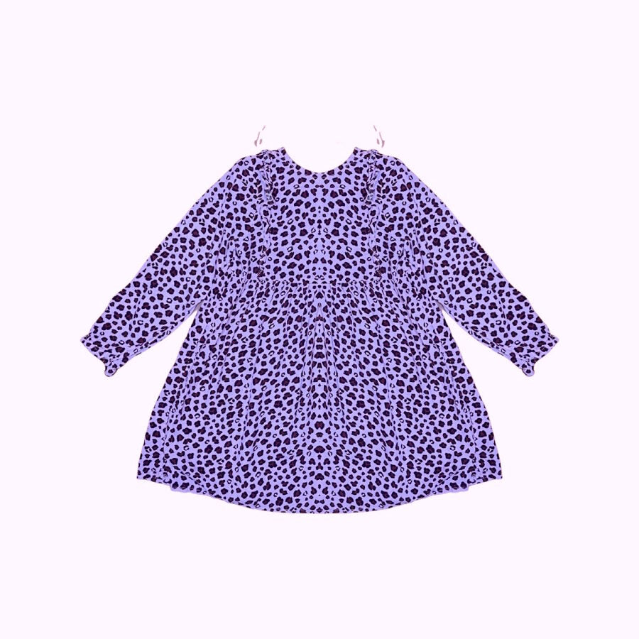 "Kiki&Koko" rozā leoparada kleitiņa 110