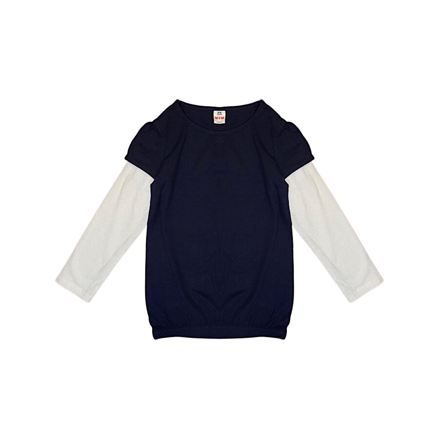 "Kiki&Koko" tops double sleeves 116