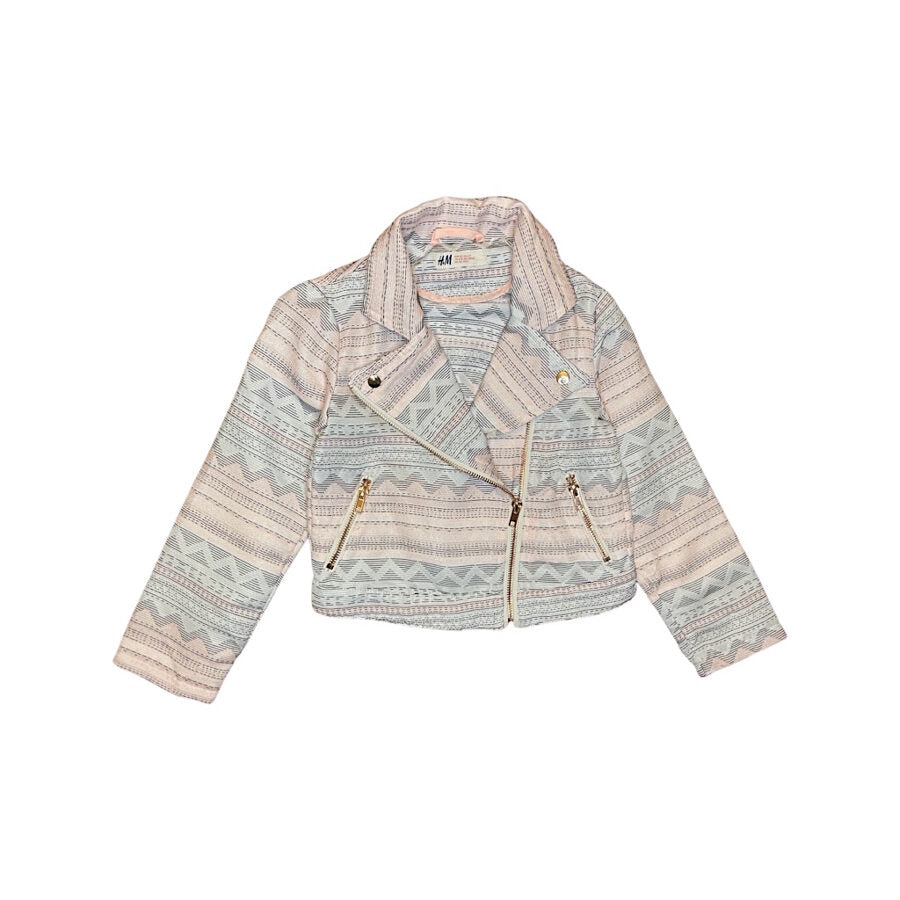 "H&M" žakete / jaka pink tribal art 122