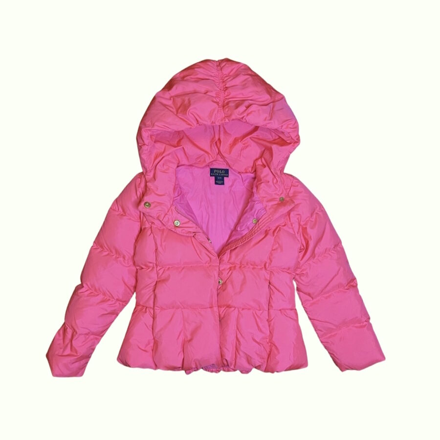 "Ralph Lauren" neona rozā āra jaka 122