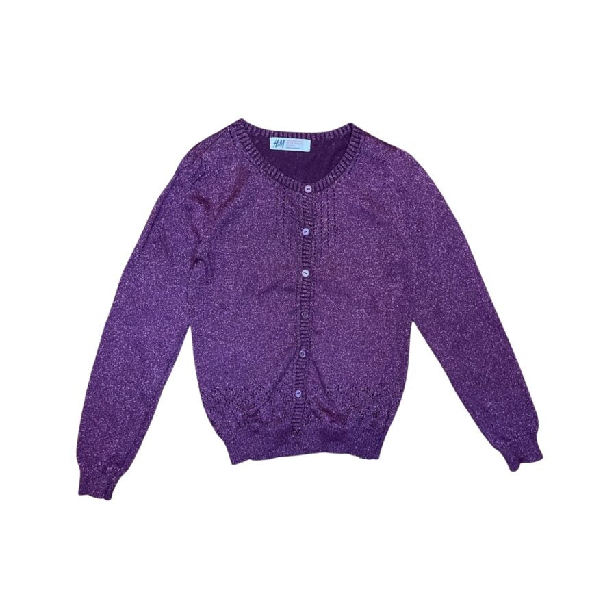 "H&M" spīdīga jaciņa pink 116