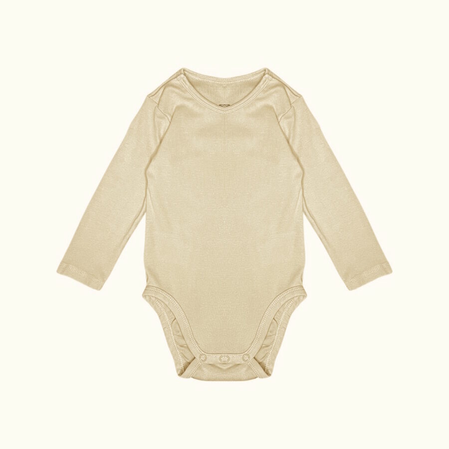 "H&M" bodijs camel brown 74