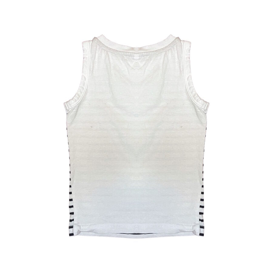 "DopoDopo" balta vests Boss at work 104