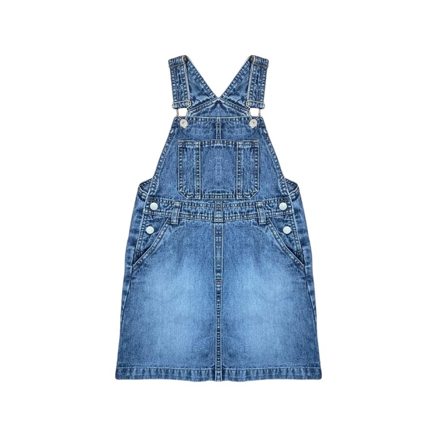 "H&M" džinsu sarafāns 110