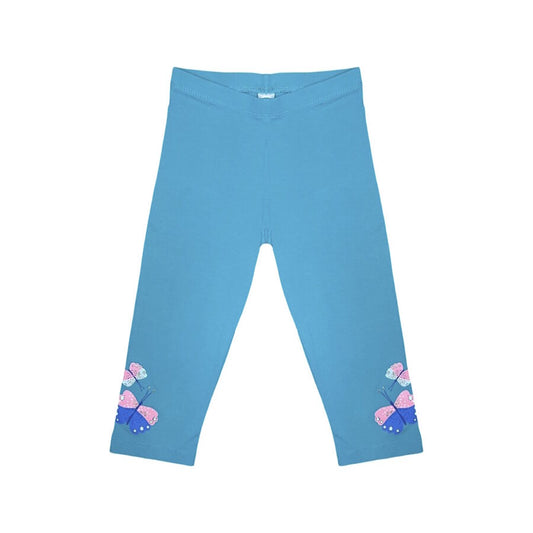 "Palomino" zaļi legingi butterflies 122