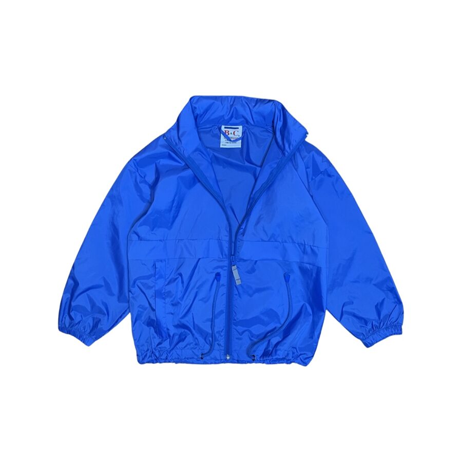 "Sirocco Kids" zila vējjaka plain 116