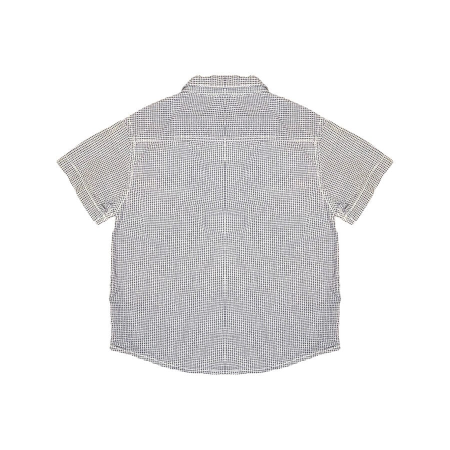 "Koton" zili balts krekls circles 104