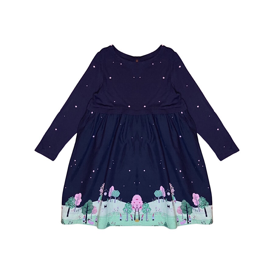 "Joules" kupla kleita green line 116