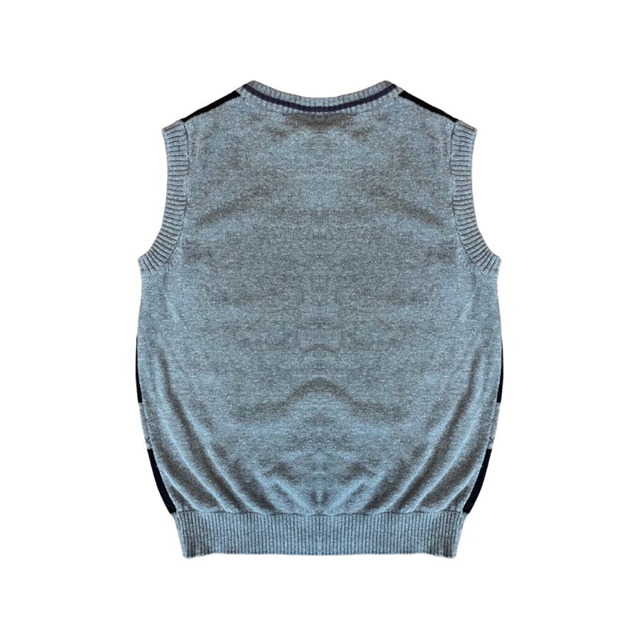 "Palomino" pelēki zila veste 122