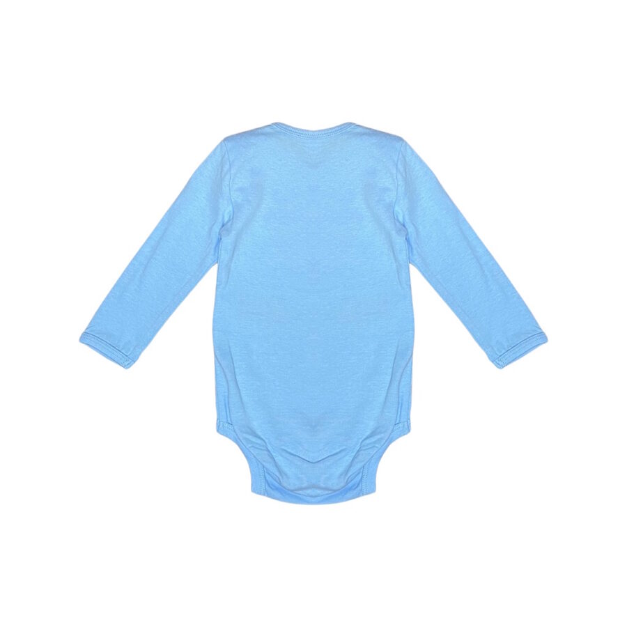 "Ergee" bodijs long blue sleeves 74