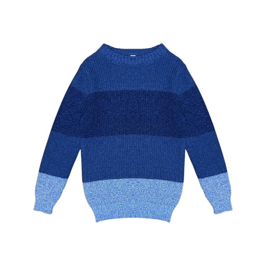 "Infinity Kids" zils džemperis stripes 110