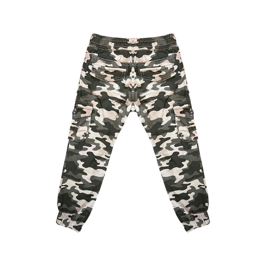 "Infinity Kids" kamuflāžas bikses cotton 122