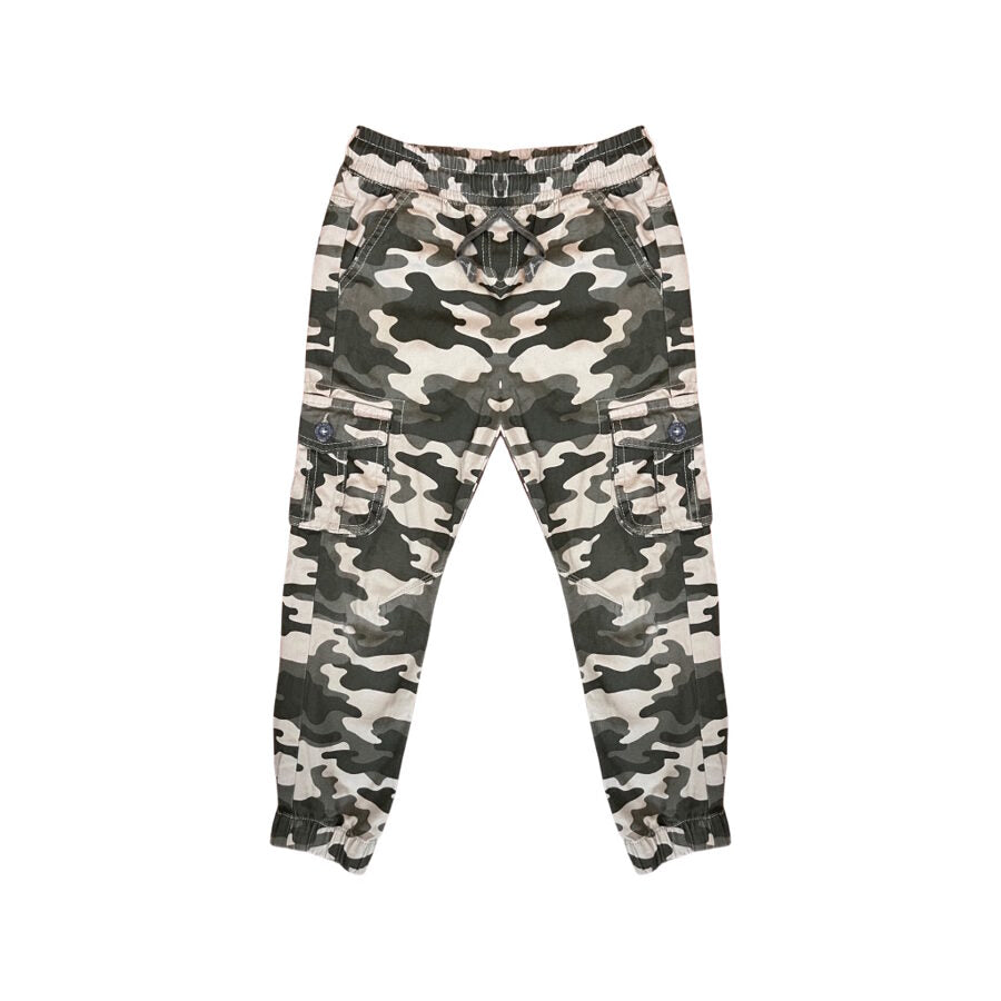 "Infinity Kids" kamuflāžas bikses cotton 122