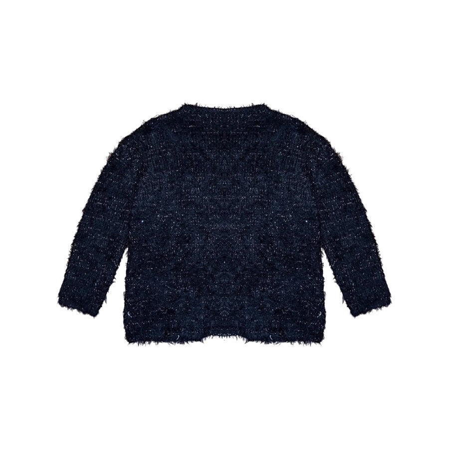 "Infinity Kids" melna jaciņa glitter pockets 116
