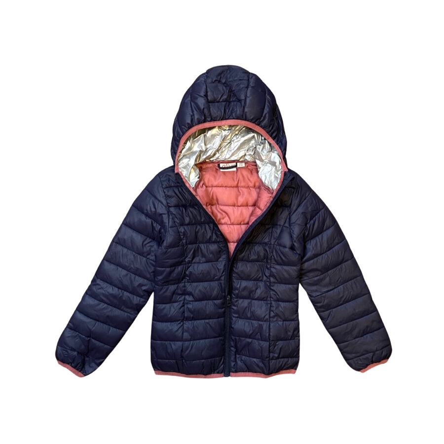 "Alive" zila vējjaka silver hood 140