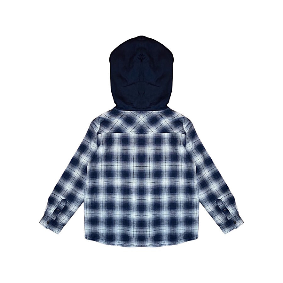 "Crocodrillo" biezs krekls chek hood 116