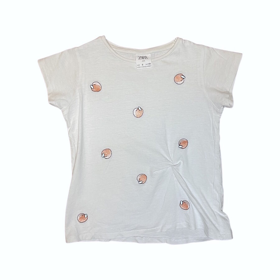 "ZARA" balts tops peaches tie 110