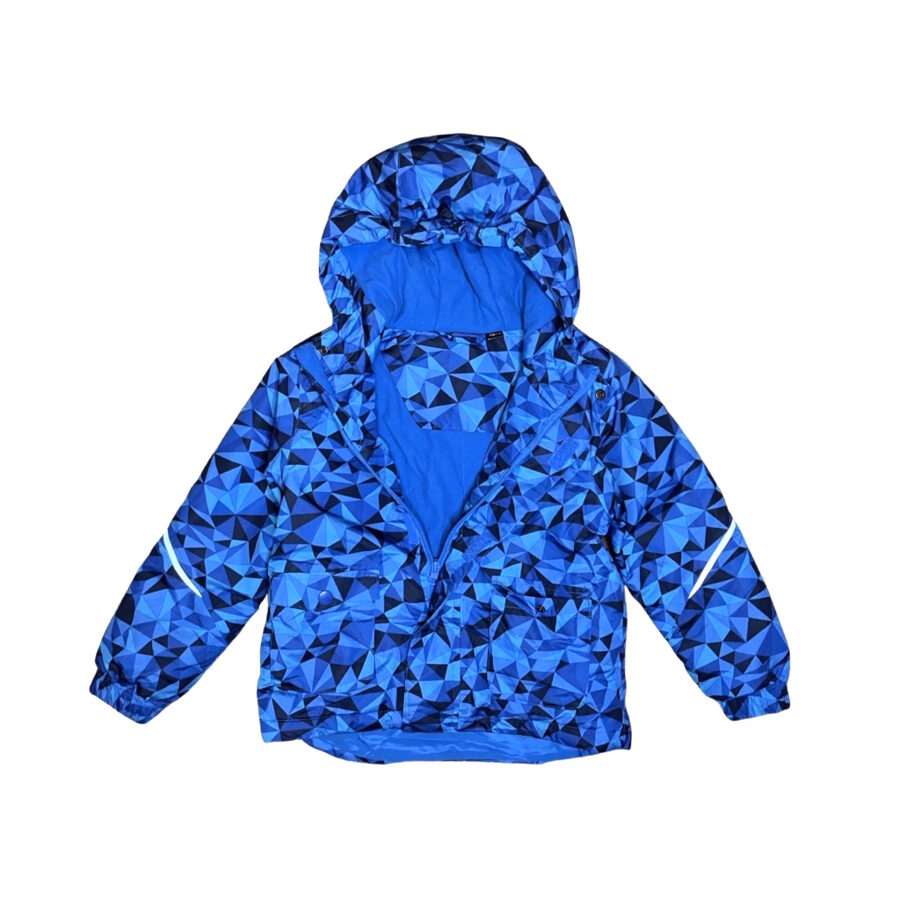 Silta ziemas jaka blue patterns 116