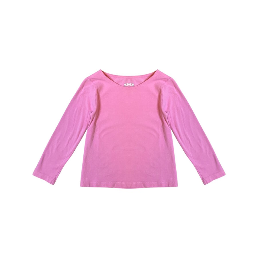"H&M" rozā krekls plain pink 102