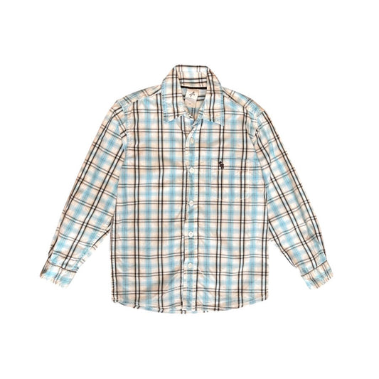 "Palomino" zili rūtains krekls 122