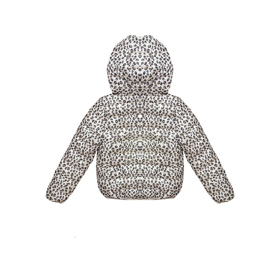 Leoparda raksta āra jaka hood 114