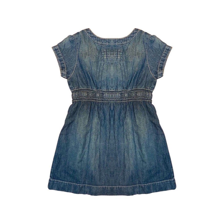 "H&M" džinsu kleitiņa buttons 116