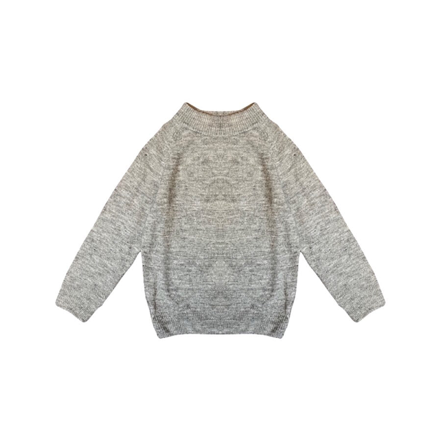 "H&M" silts, pelēks džemperis 128