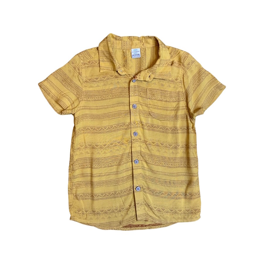"Waikiki" dzelteni oranžs krekls tribal 104