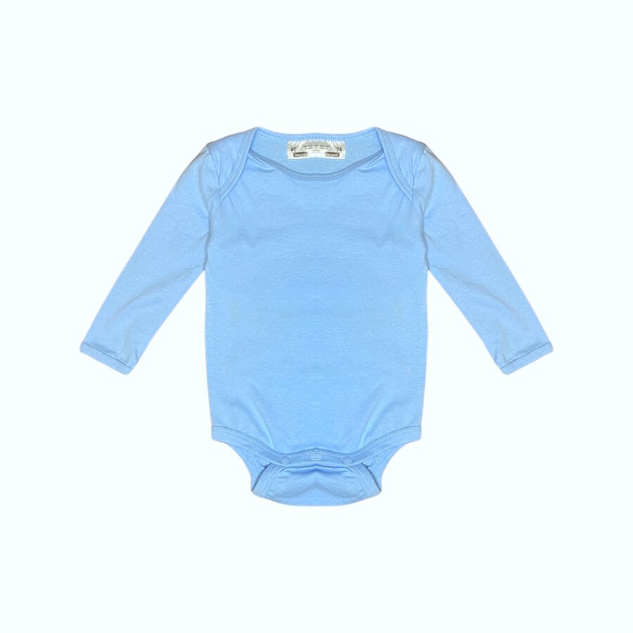 "Ergee" bodijs long blue sleeves 74