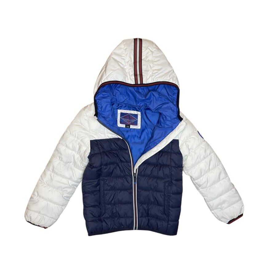 "C&A" āra jaka white&navy 116