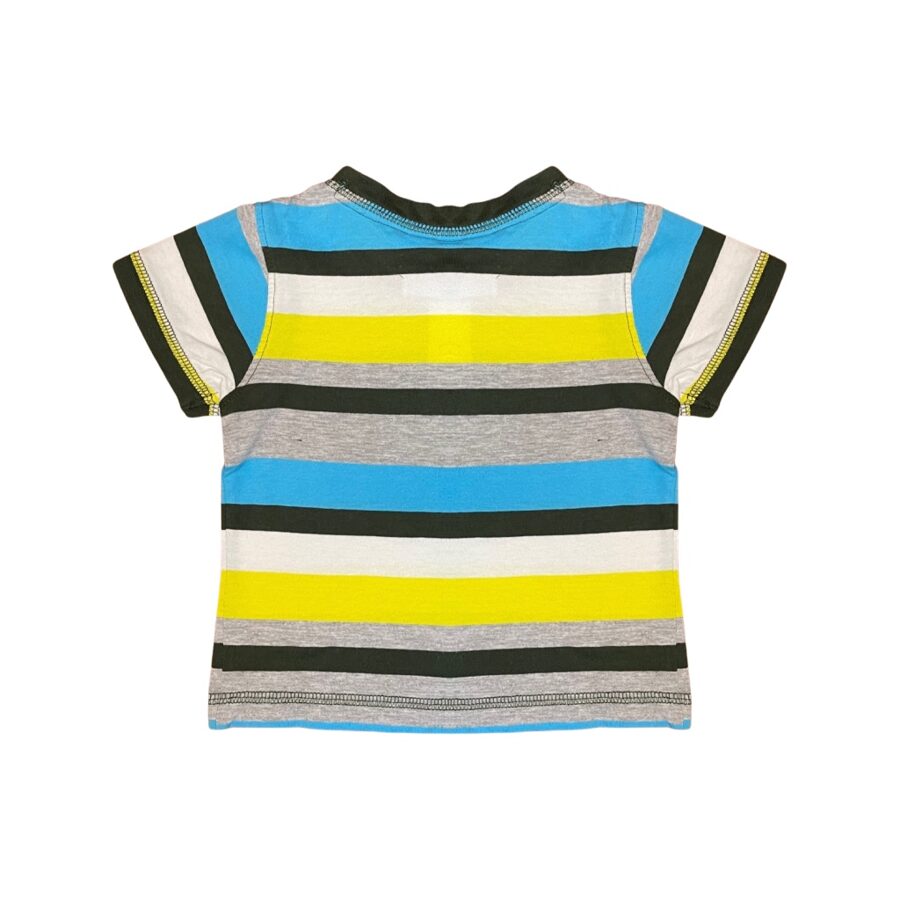 "Topomini" krekls colour stripes 74