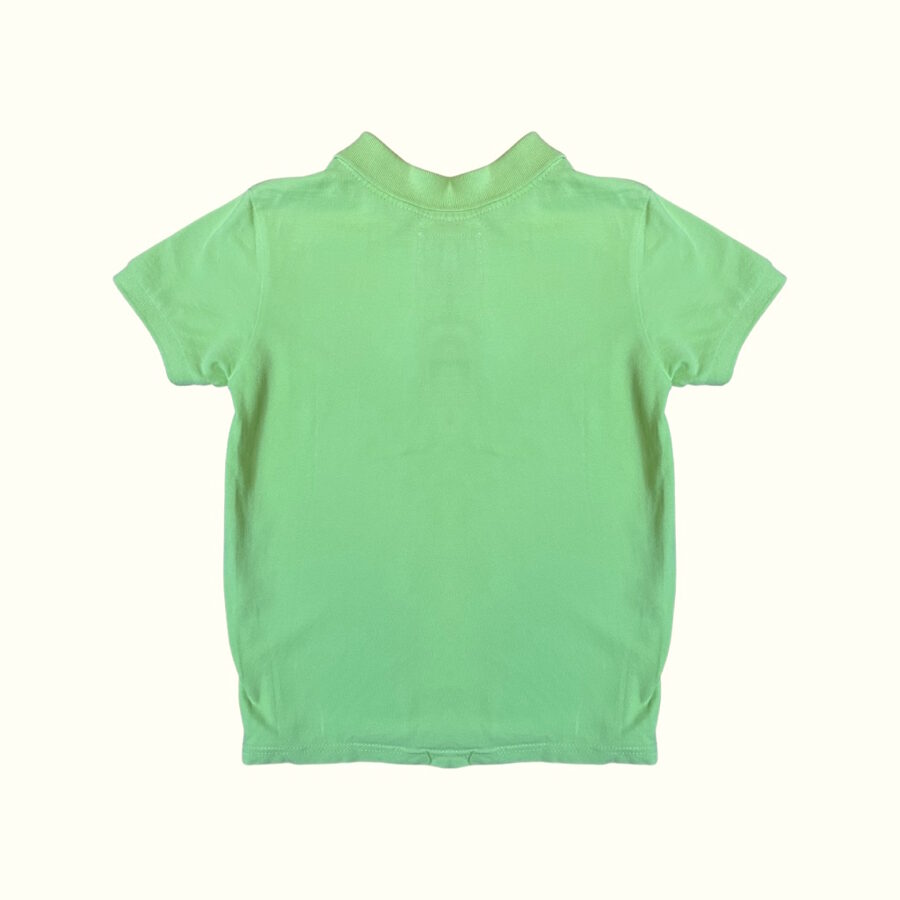 "H&M" zaļgani dzeltens polo krekls 116