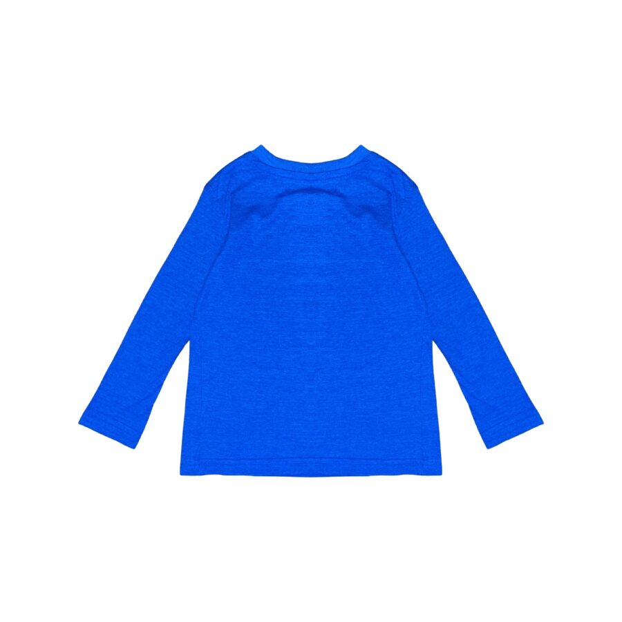 "Kiki&Koko" sils krekls plain blue 104