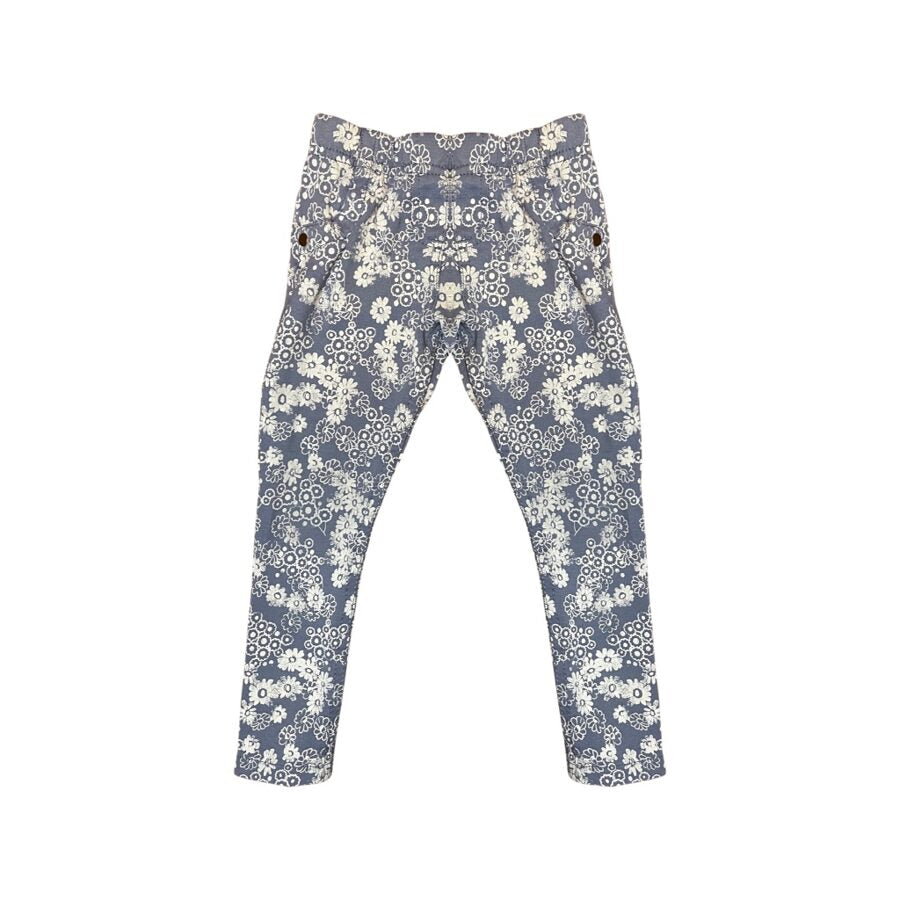 "Marks&Spencers" džegingi white flowers 104