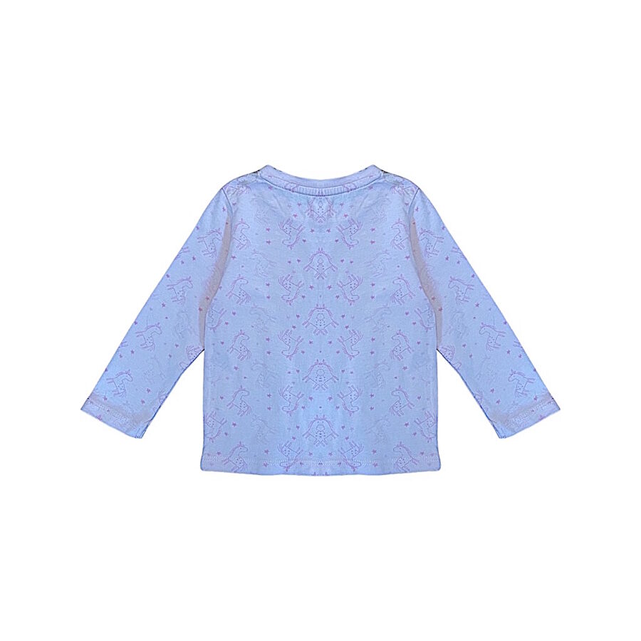 "Fox&Bunny" maigi rozā tops unicorns 74cm