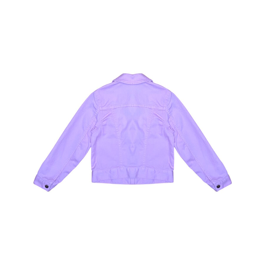 "H&M" rozā džinsu jaka pink 116