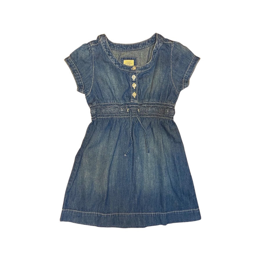 "H&M" džinsu kleitiņa buttons 116