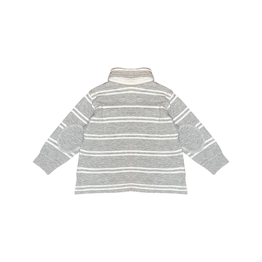 "Topomini" pelēks krekls long sleeve 74