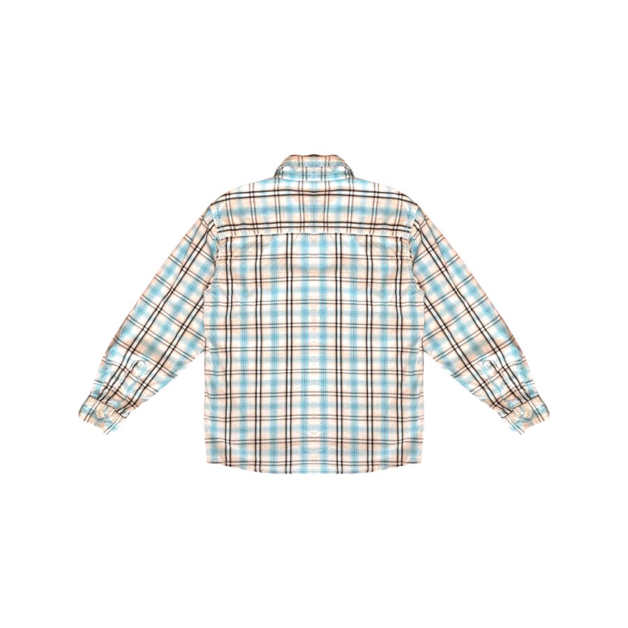 "Palomino" zili rūtains krekls 122