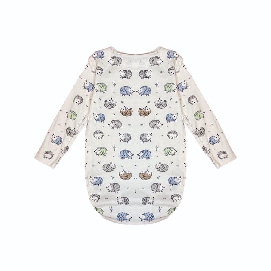 "H&M" bodijs hedgehogs 74