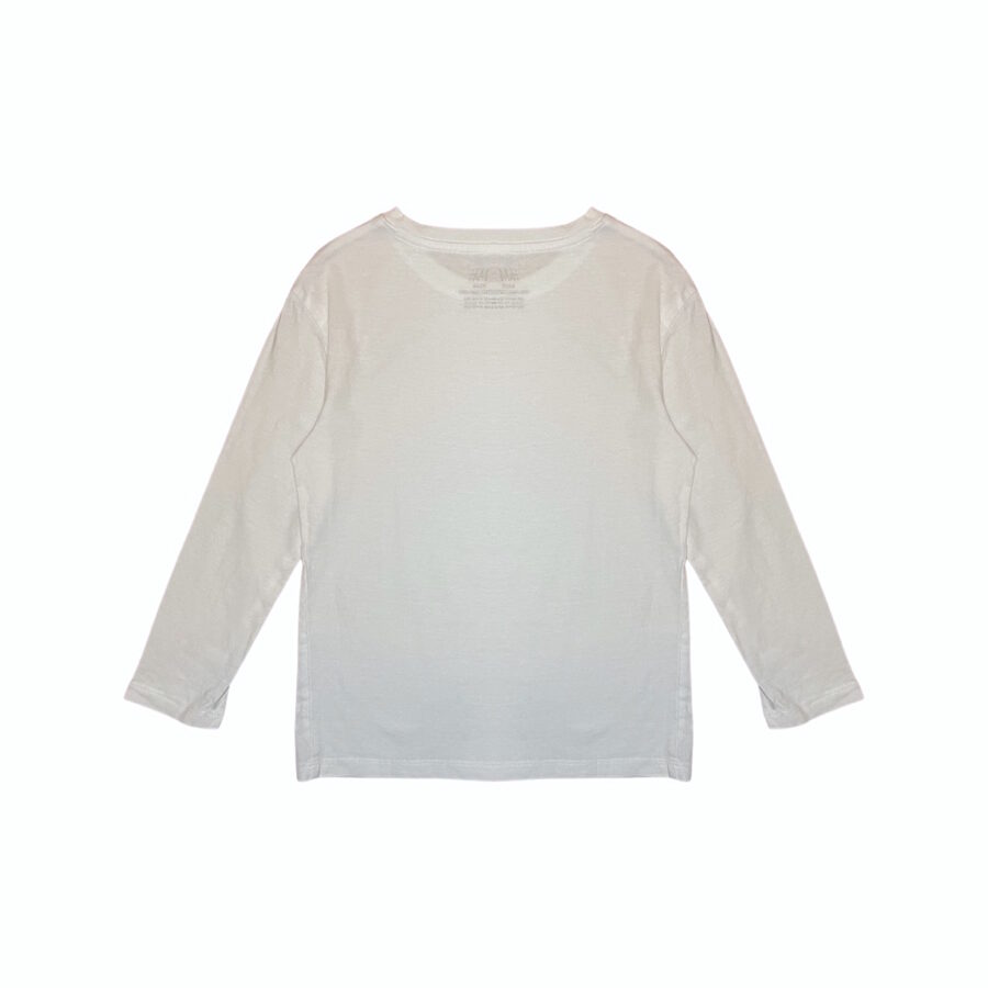 "H&M" balts kokvilnas krekels plain 116