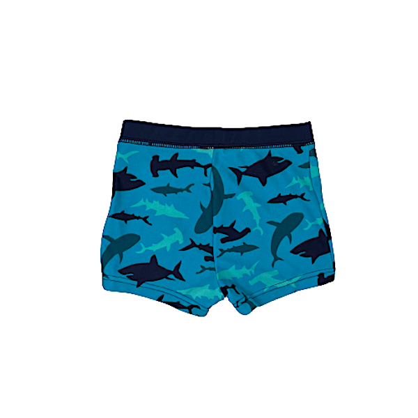 Zili peldšorti sharks "T.U." 80cm