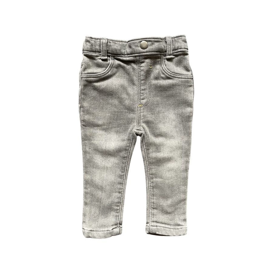 "George" pelēki duinsi elastic waist 74cm