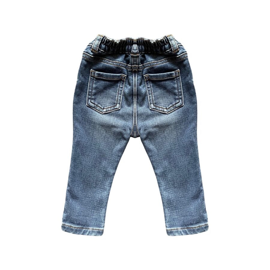 "George" džinsi dark blue 74cm