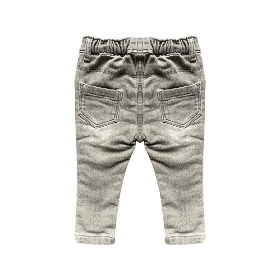"George" pelēki duinsi elastic waist 74cm