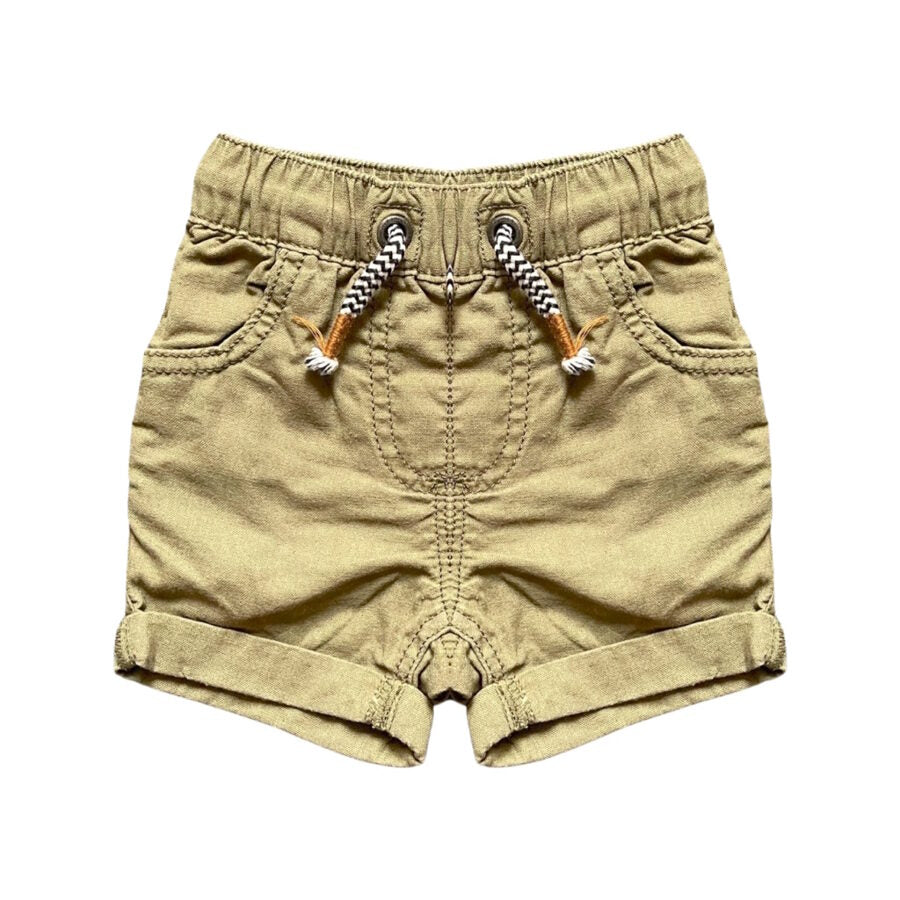 "Next" Haki šorti linen 74cm