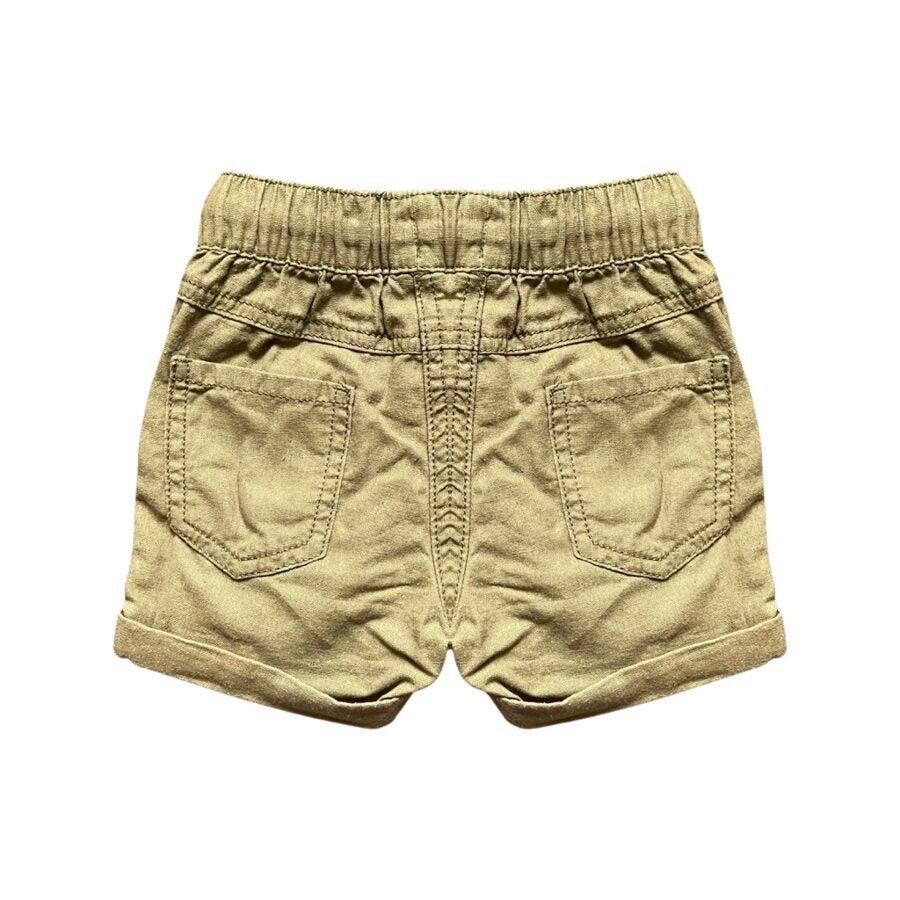 "Next" Haki šorti linen 74cm